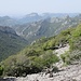 Ausblick zu den Tafelberg-Zwillingen (von denen wir den Puig d'Alaró am ersten Wandertag besucht hatten)