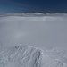 Hvannadalshnúkur - Ausblick am Gipfel. Auch hier dominiert vor allem Weiß und Eis.