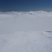 Hvannadalshnúkur - Ausblick am Gipfel in etwa östliche Richtung. In Bildmitte dürfte der Sveinstindur (2.044 m) zu sehen sein.