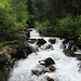 viel Wasser kommt den Berg runter