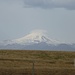 herangezoomt: der Vulkan Hekla