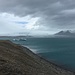 bei stürmischem Wind am Fusse des Vatnajökull, welcher leider mehrheitlich in den Wolken steckt