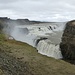 der gewaltige Wasserfall Gullfoss