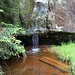 Bukové skály, Wasserfall