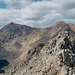 Die ersten beiden "Pinnacles" können leicht in der Flanke umgangen werden.