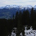 Aussicht vom Jänzi (1738m) aufs Gipfelmmer rund ums Engelbergertal und zum Uri-Rotstock (2928,5m).