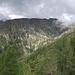 Cimetta di Orino : vista sull'Alpe Ruscada