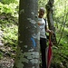 Marque " bleu " vers la crête 1180m. Depuis le Chli Bären..existe un sentier en " blau" vers ici ? ?  ( sans faire   Holi-Flue ) 