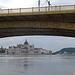 Margaretenbrücke und Parlament