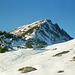 12.12.2004: Winterlicher Gipfelaufbau des Kompar.