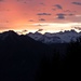 Engelberger Alpen im Morgenrot