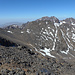 Blick zum Toubkal O. und dahinter unsere gestrigen Gipfel