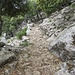 auf dem gut und schön ausgebauten GR 221 unterwegs ...