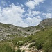 ... dem Coll de sa Coma des Ases entgegen