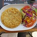 vorgezogenes Nachtessen auf Coll de sa Batalla:
mallorquinische Tortilla