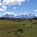 Die berühmten Berge im Nationalpark Torres del Paine