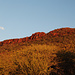 Die Felsen des Kleinen Waterberg