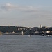 Panorama Margaretenbrücke: Parlament, Gellerberg und Burg