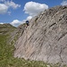 Some nice easy bouldering on the descent from Ben Lugmore.