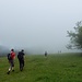 "Eintauchen" in den Nebel