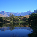 Wow - die Drakensberge