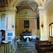 Die Kapelle Madonna della Segna wurde im 17. Jahrhundert gebaut. Wunderbares Interieur mit vielen schön geschaffenen Détails. Man beachte den Granit-Altar links
