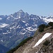 es hat doch noch einiges an Schnee in den Hochalpen