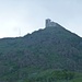 La chiesetta-bivacco in cima al Monte Tobbio.