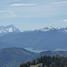 Walchensee mit Zugspitze und Estergebirge