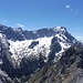 Zugspitze mit einem Teil des Jubiläumsgrats.