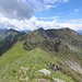 vista dalla seconda cima