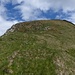 scendendo verso l'Alpe Ragozzale