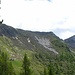 vista d'insieme, l'Alpe Rina sulla sx