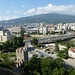 Blick in Richtung Skopje-Zentrum