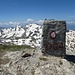 et voila - auf dem Gipfel des Korab, höchster Berg von Albanien und Mazedonien