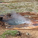 Geothermalgebiet Haukadalur - An einer der vielen, heißen Quellen. 