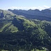Gipfelkette mit Rautispitz, Wiggis, Gumenstock, Chli Gumen und Schijen