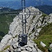 Gipfelkreuz Brünnelistock