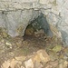 ... und dem Einstieg ins weitläufige Höhlensystem (8 km)