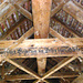 Grubenmannbrücke im Kubel - Inschrift mit Namen des Baumeisters
