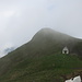 Klimsenhorn und -kapelle im Waschküchenwetter