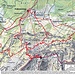 Routenverlauf<br /><br />Quelle: map.geo.admin.ch