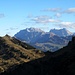 Bei Punkt 1723. Der Alpstein in herbstlichen Farben