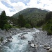 Der Bach aus dem Val d'Uina 