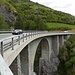 Brücke über das Val Sinestra