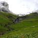 wir überqueren das Val Lavadignas, ca. Pt. 2003 (das Tal führt in der Verlängerung exakt auf den Ringelspitz, leider in den Wolken nicht sichtbar)