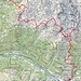 Routenverlauf<br /><br />Quelle: geo.map.admin.ch