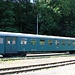 ČSD-Personenwagen Bai (Bj. 1952-58 Vagónka Tatra Smíchov)