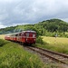Historischer ČSD-Lokalbahnzug (M 131.1 + Bix + M 262.1)