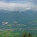 Blick über den Inn ins Mangfallgebirge.